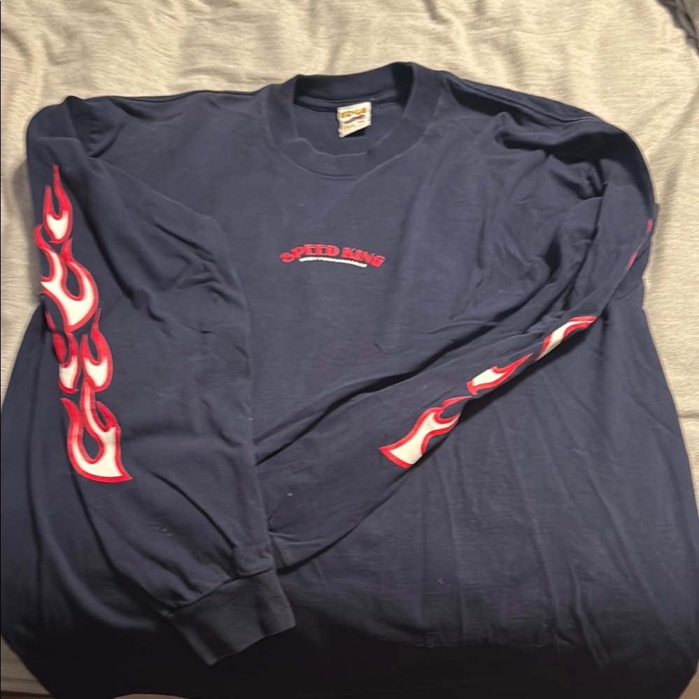 Vintage To the Edge long sleeve T  xl  speed demons